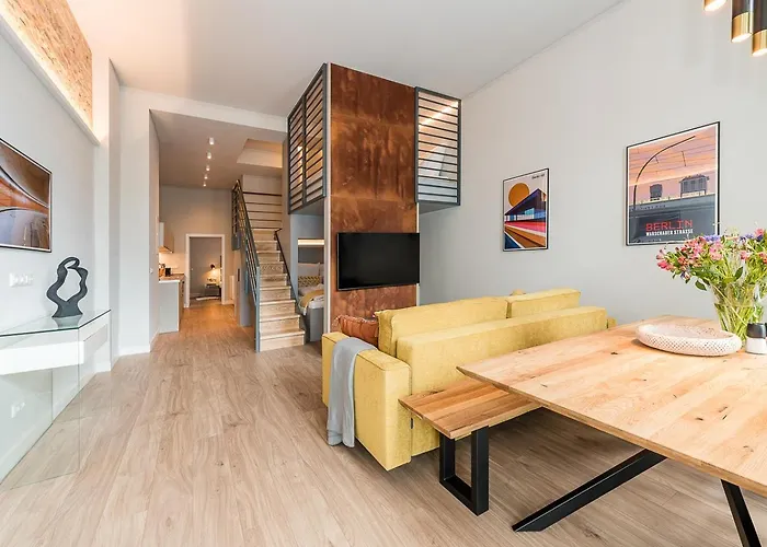 Exklusives Designer Loft Nahe Hauptbahnhof