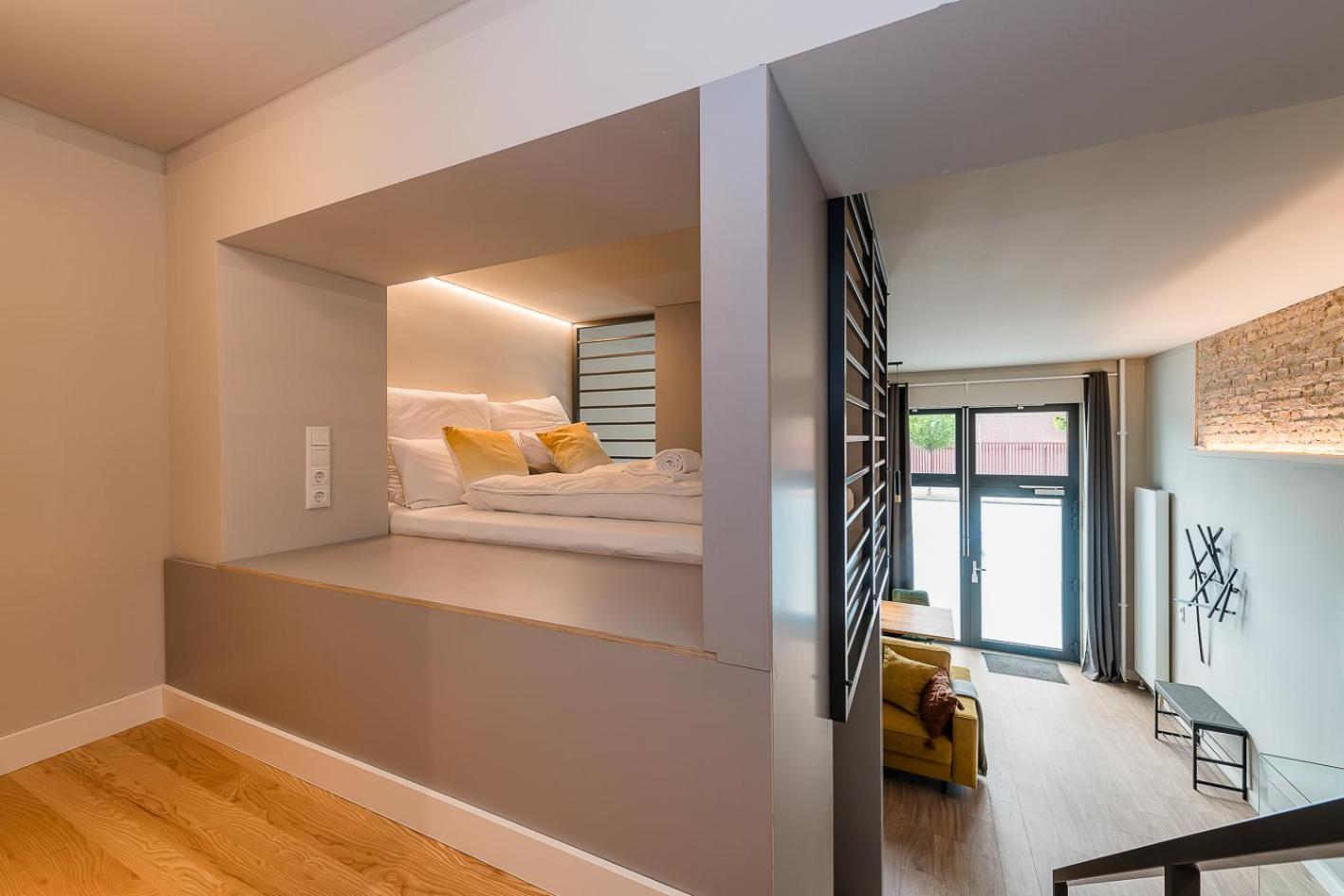 Exklusives Designer Loft Nahe Hauptbahnhof Berlim