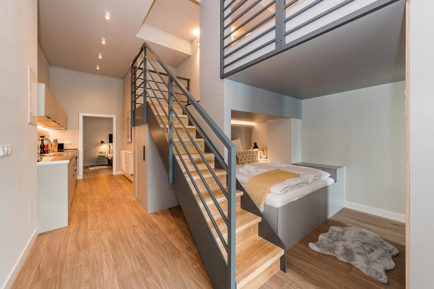 Exklusives Designer Loft Nahe Hauptbahnhof Apartamento Berlim