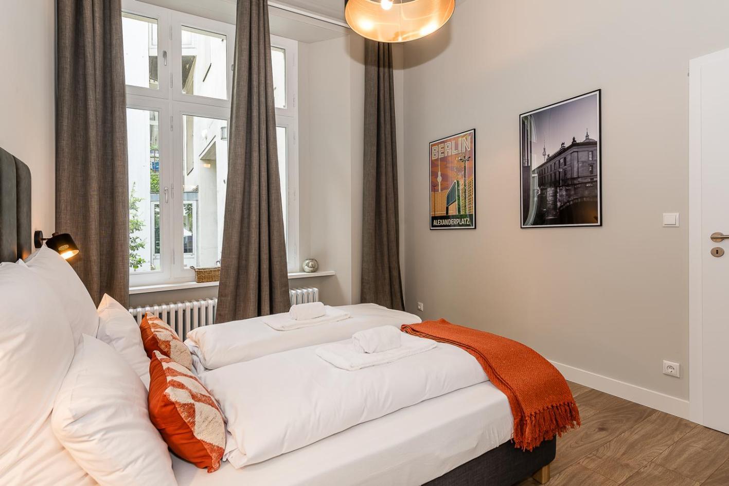 Appartamento Exklusives Designer Loft Nahe Hauptbahnhof Berlino