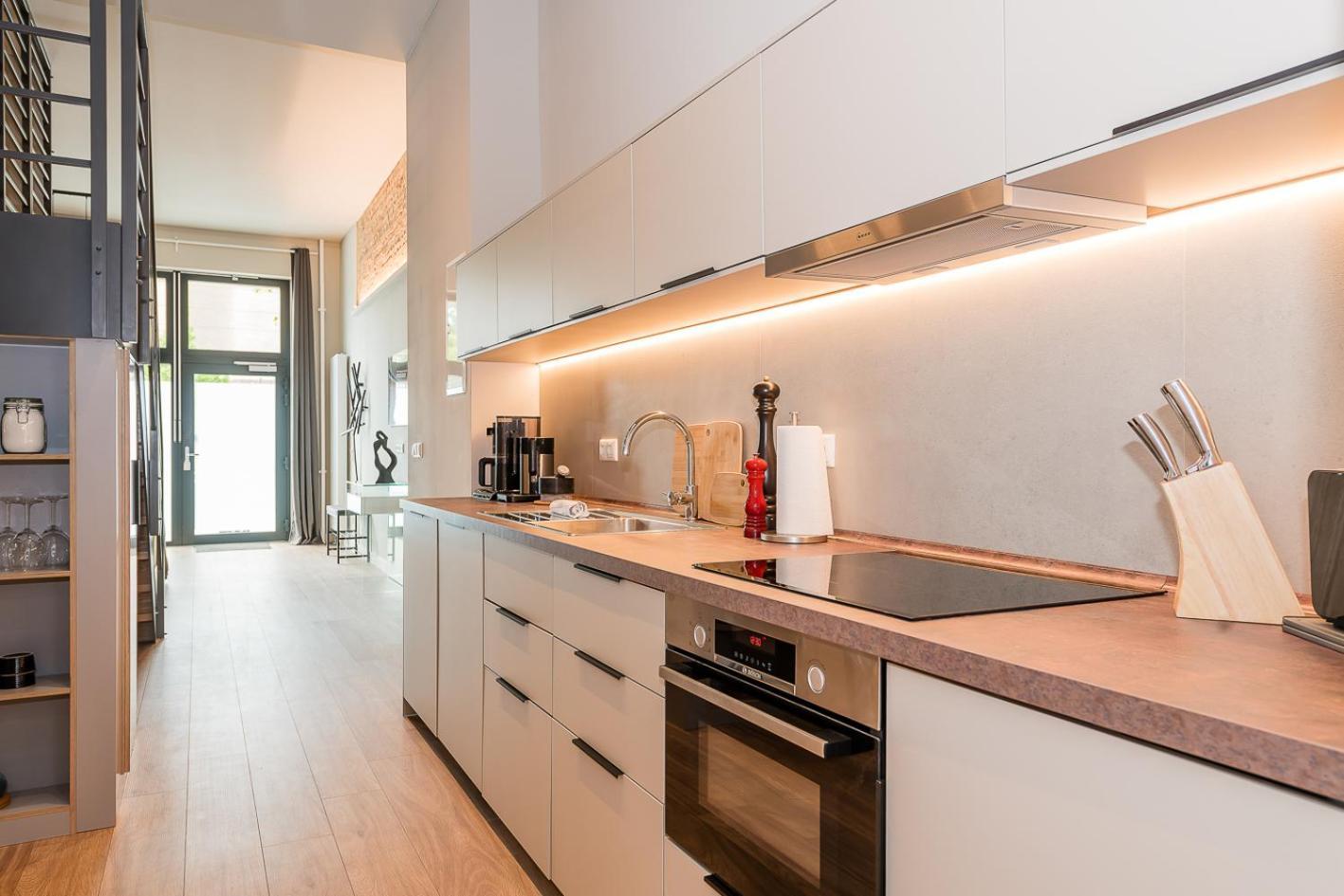 Appartamento Exklusives Designer Loft Nahe Hauptbahnhof
