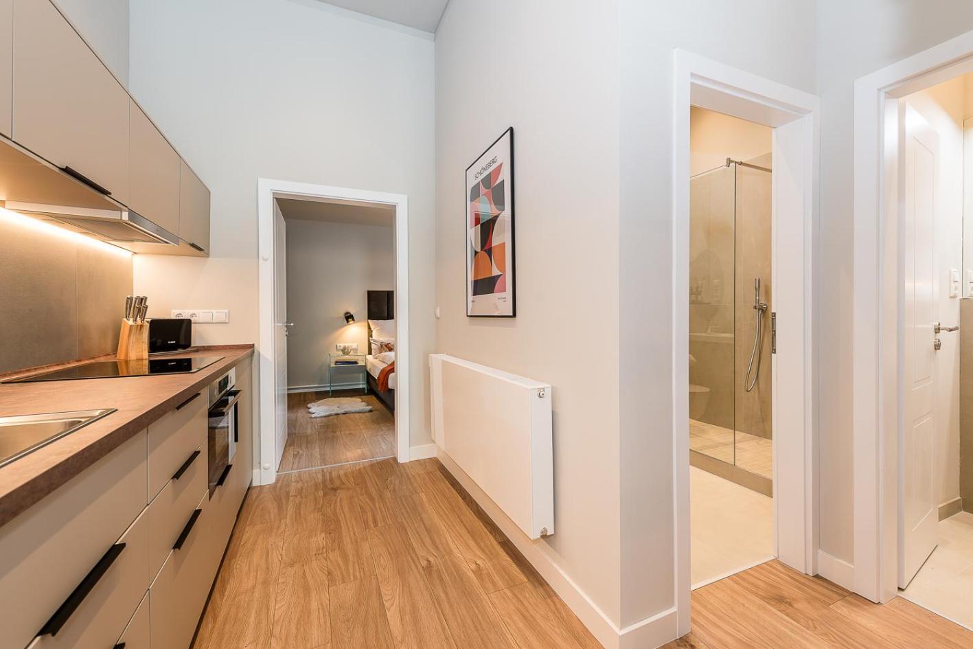 Exklusives Designer Loft Nahe Hauptbahnhof Appartamento *