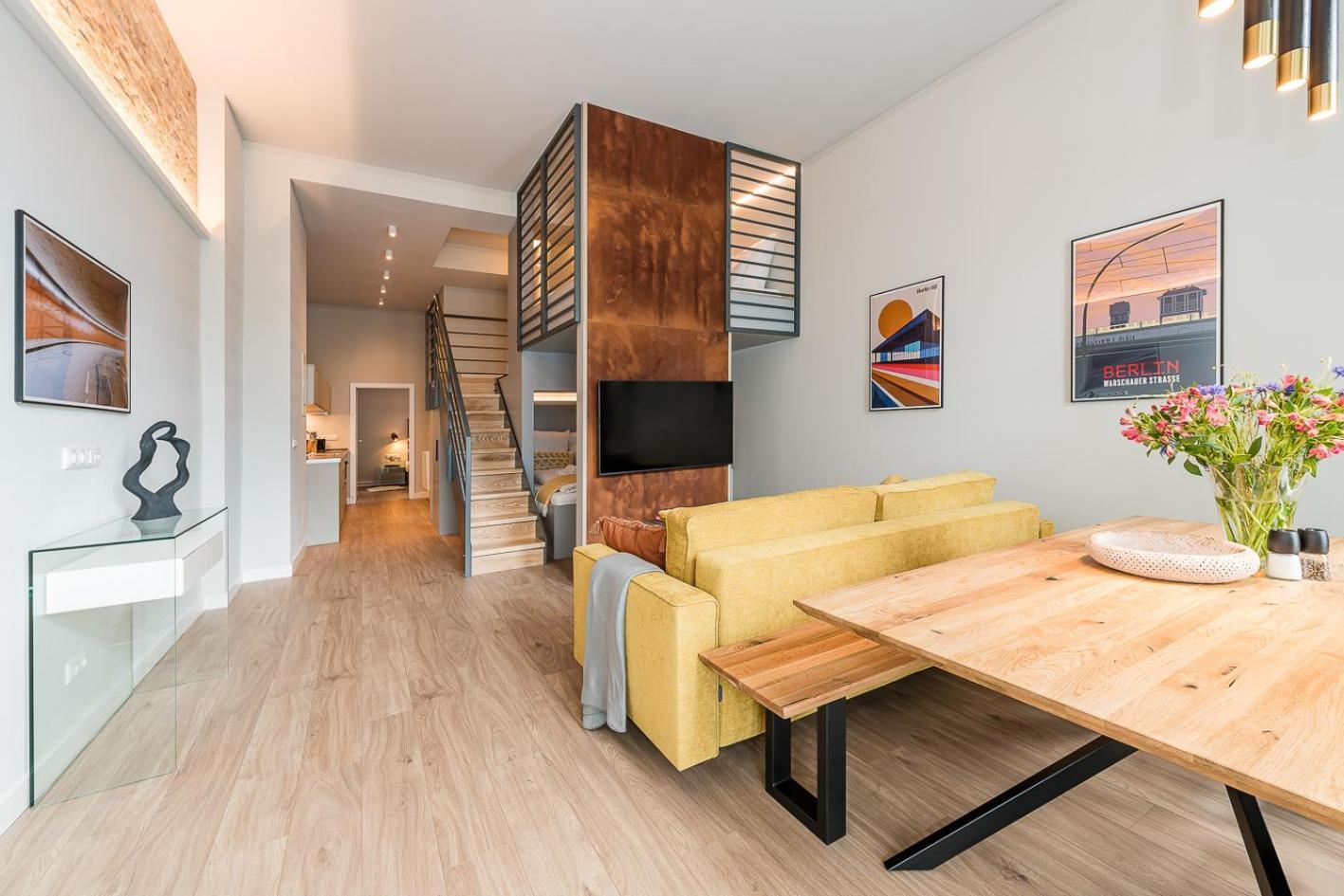 Exklusives Designer Loft Nahe Hauptbahnhof Appartamento Berlino